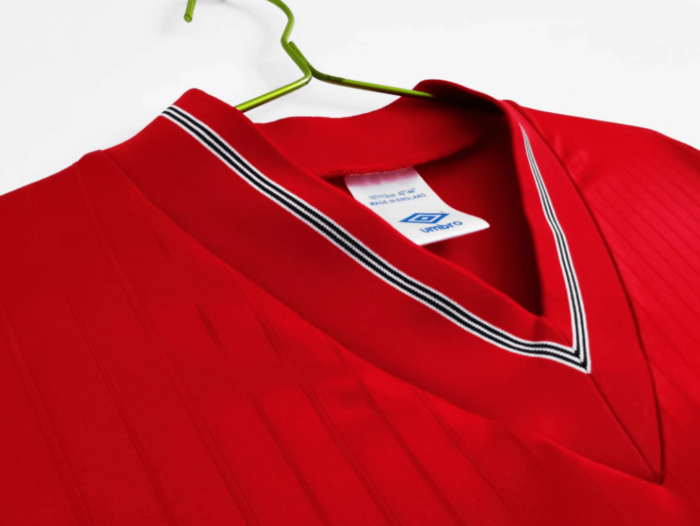 1984 England Away Shirt - 图片 3