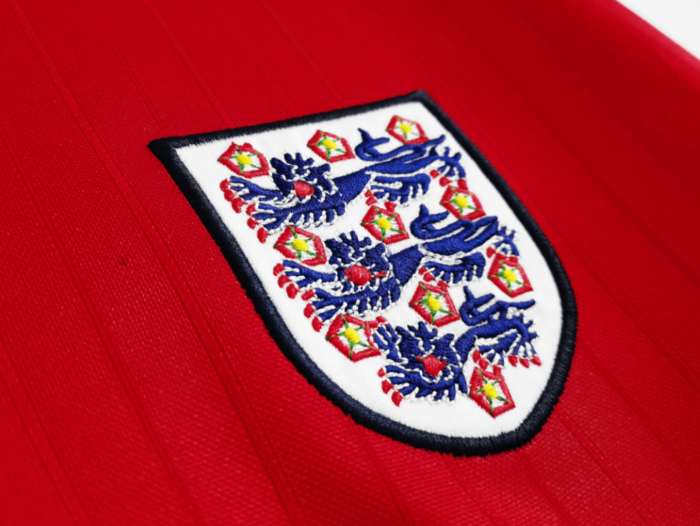 1984 England Away Shirt - 图片 4