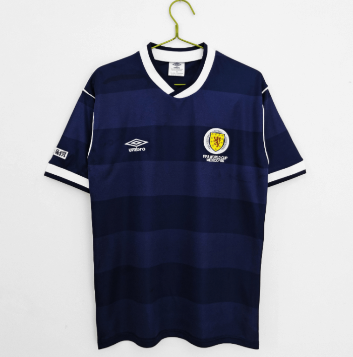 1987 Scotland Home Shirt