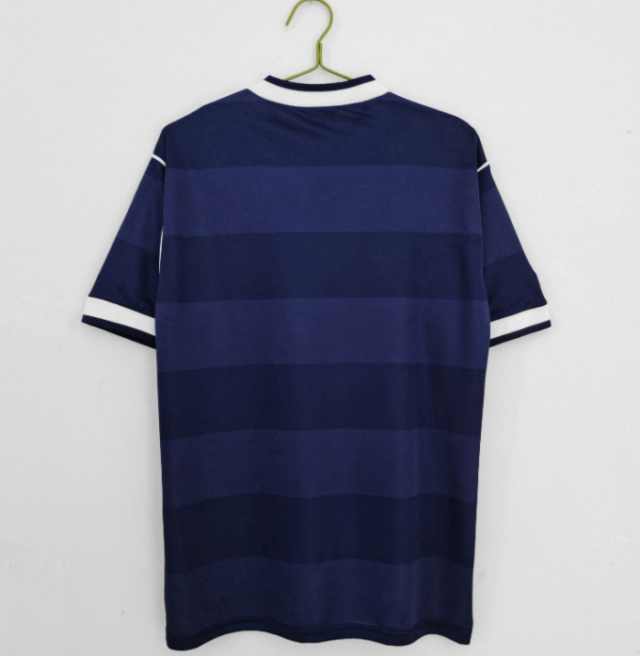 1987 Scotland Home Shirt - 图片 2