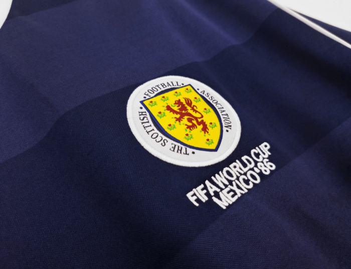 1987 Scotland Home Shirt - 图片 3