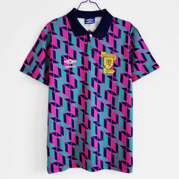 1988 Scotland Away Shirt