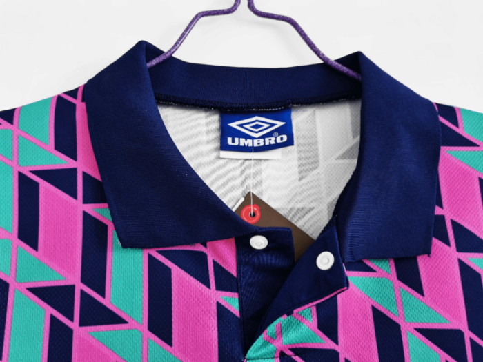1988 Scotland Away Shirt - 图片 3