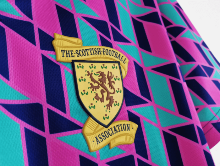 1988 Scotland Away Shirt - 图片 4