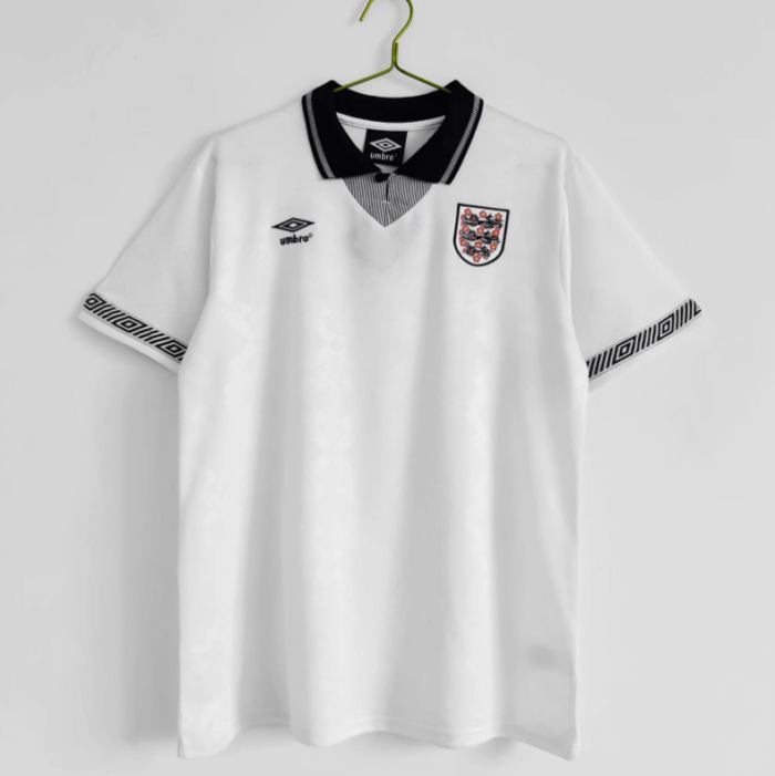 1990 England Home Shirt