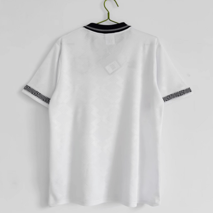 1990 England Home Shirt - 图片 2