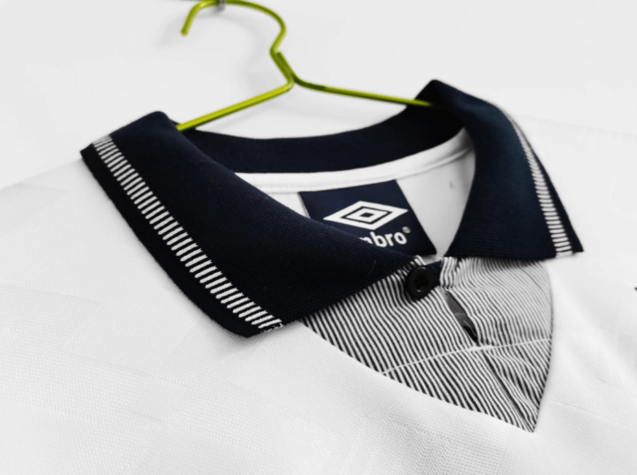 1990 England Home Shirt - 图片 4