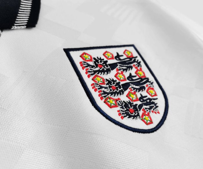 1990 England Home Shirt - 图片 3