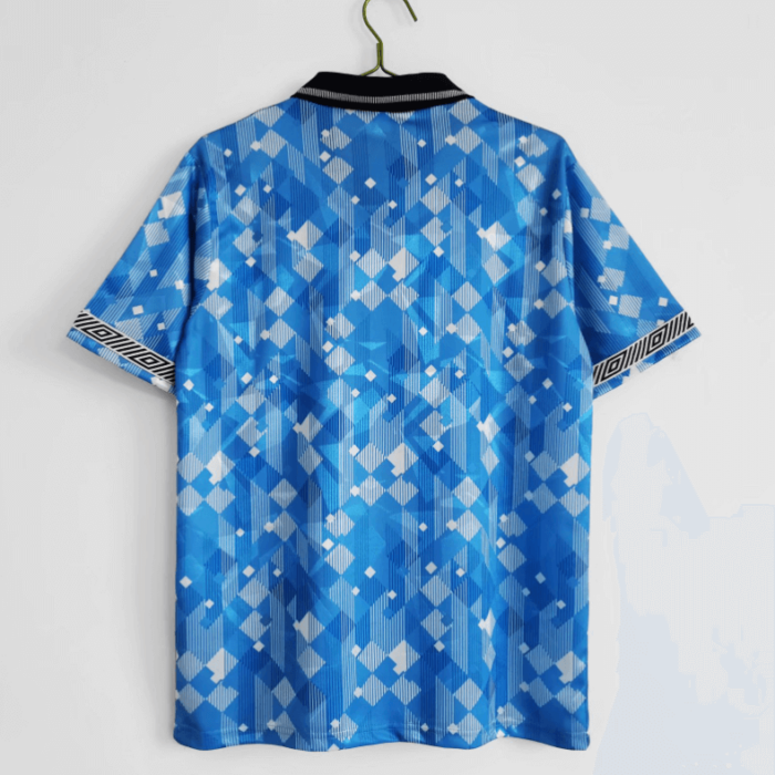 1990 England Third Shirt - 图片 2