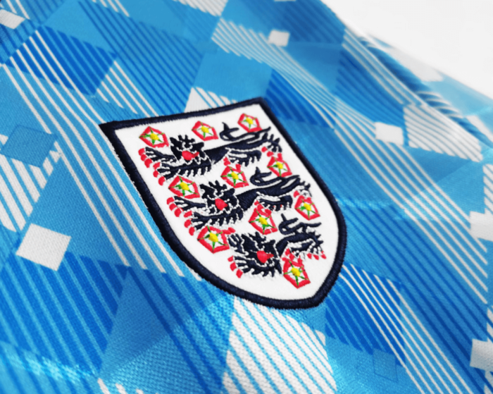 1990 England Third Shirt - 图片 4