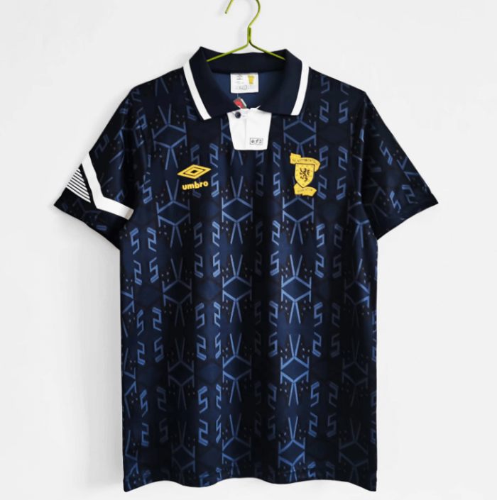 1992 Scotland Home Shirt