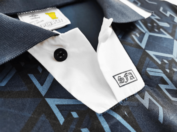 1992 Scotland Home Shirt - 图片 3