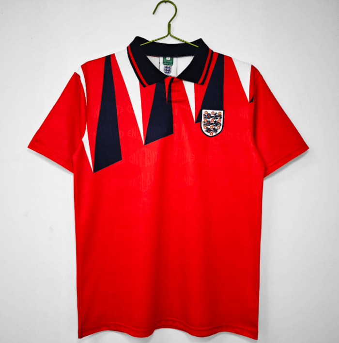 1992 England Away Shirt