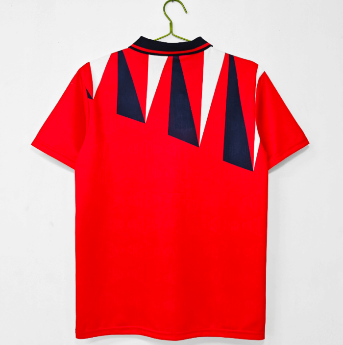 1992 England Away Shirt - 图片 2