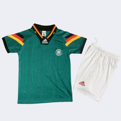 Germany Retro Kits 1992 Away Kids Kits