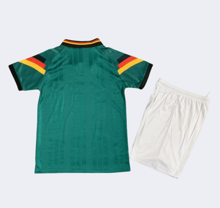 Germany Retro Kits 1992 Away Kids Kits - 图片 2