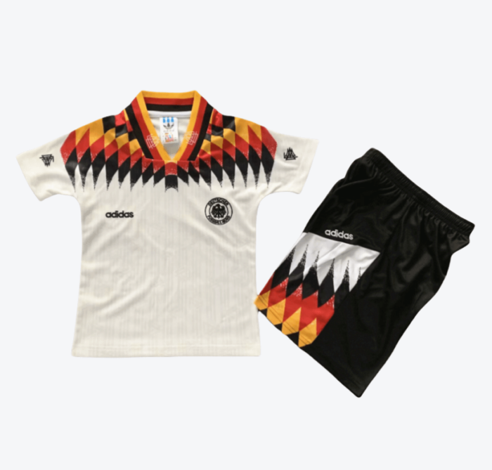 Germany Retro Kits 1994 Home Kids Kits