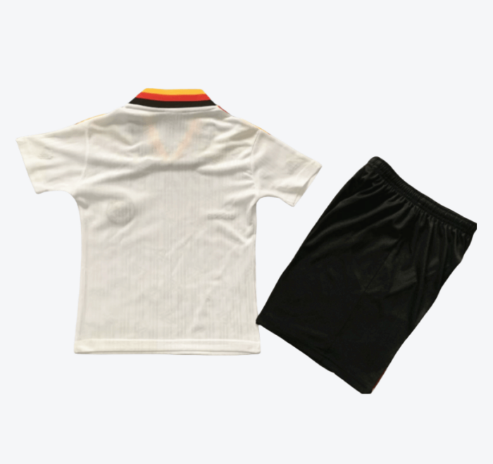 Germany Retro Kits 1994 Home Kids Kits - 图片 2