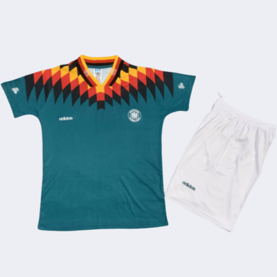 Germany Retro Kits 1994 Away Kids Kits