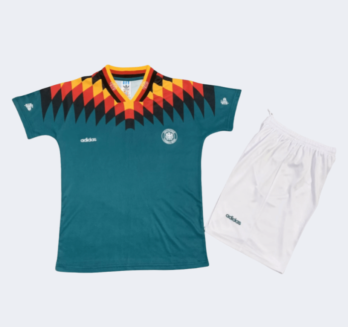Germany Retro Kits 1994 Away Kids Kits
