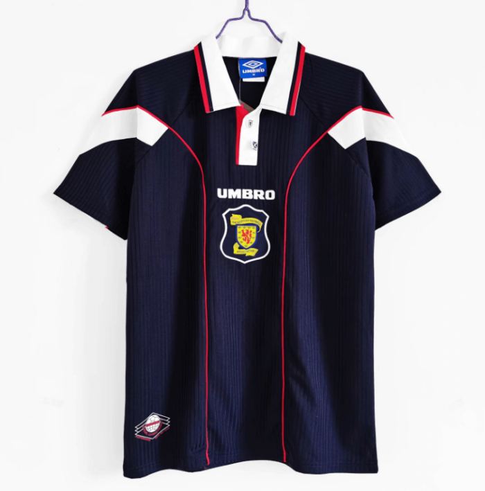 1996 Scotland Home Shirt