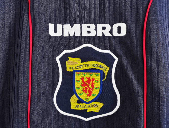 1996 Scotland Home Shirt - 图片 4