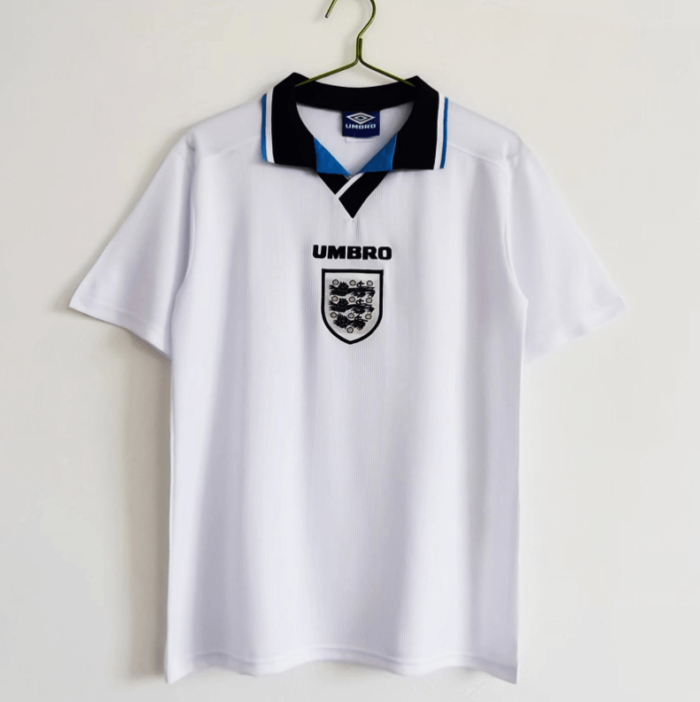 1996 England Home Shirt