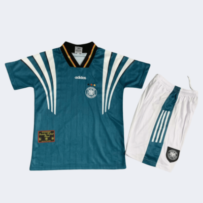 Germany Retro Kits 1996 Away Kids Kits