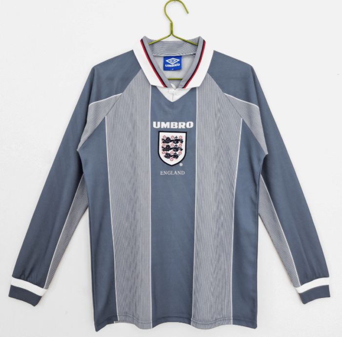 1996 England Away Shirt