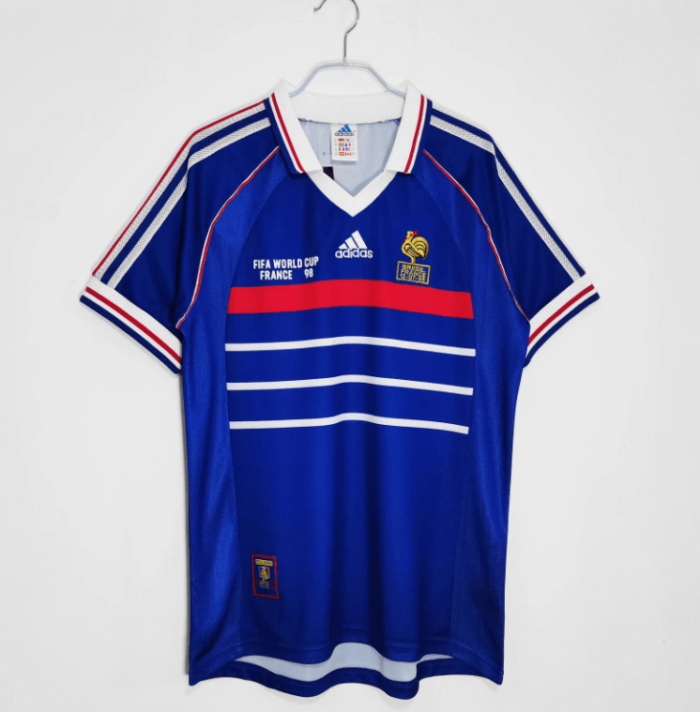 1998 France Home Shirt