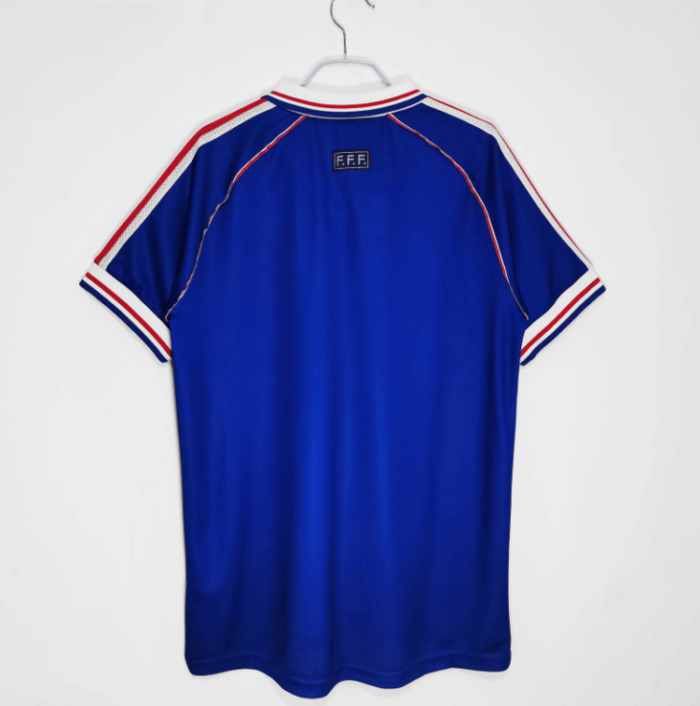 1998 France Home Shirt - 图片 2