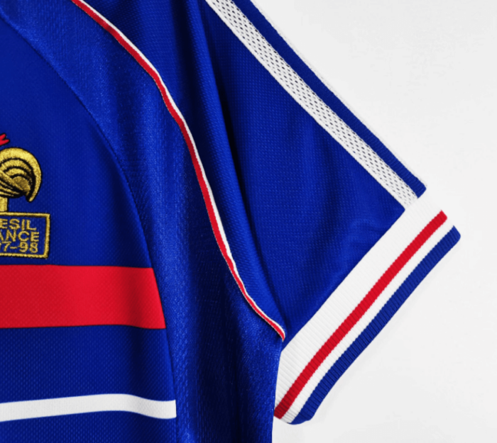 1998 France Home Shirt - 图片 3