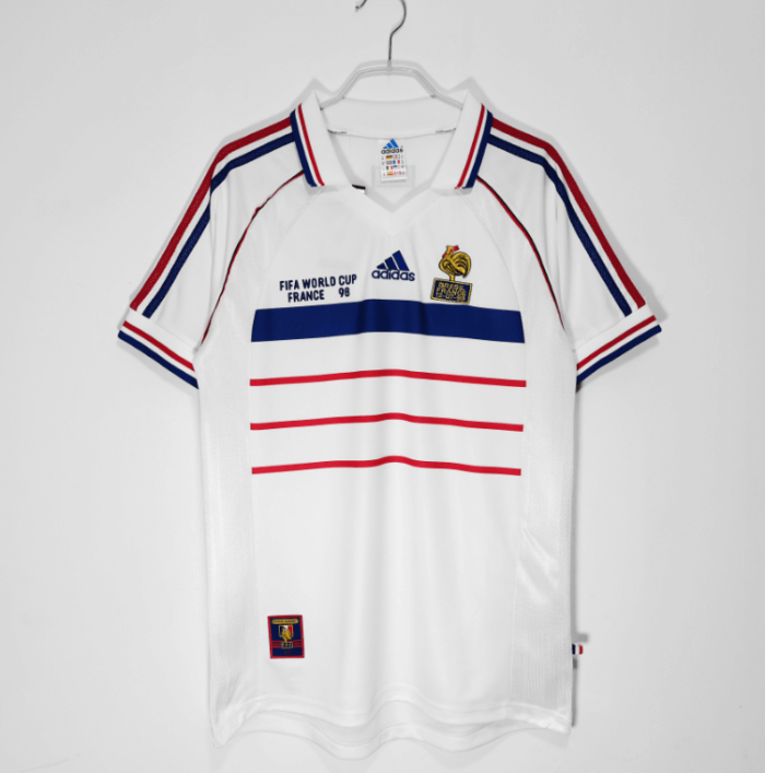 1998 France Away Shirt