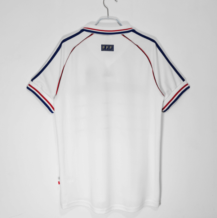1998 France Away Shirt - 图片 2