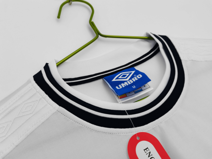 1999 England Home Shirt - 图片 3