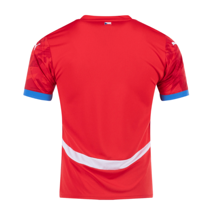 Czechia 2024 Home Shirt - 图片 2