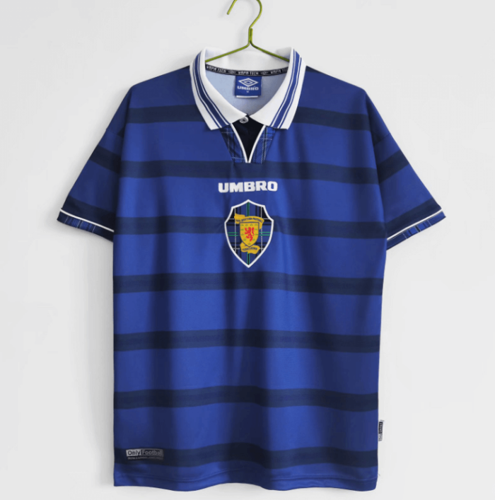 2000 Scotland Home Shirt