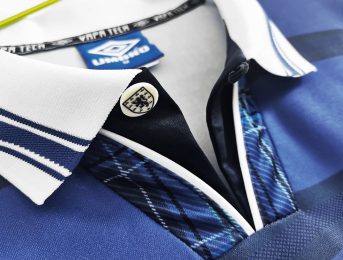 2000 Scotland Home Shirt - 图片 3