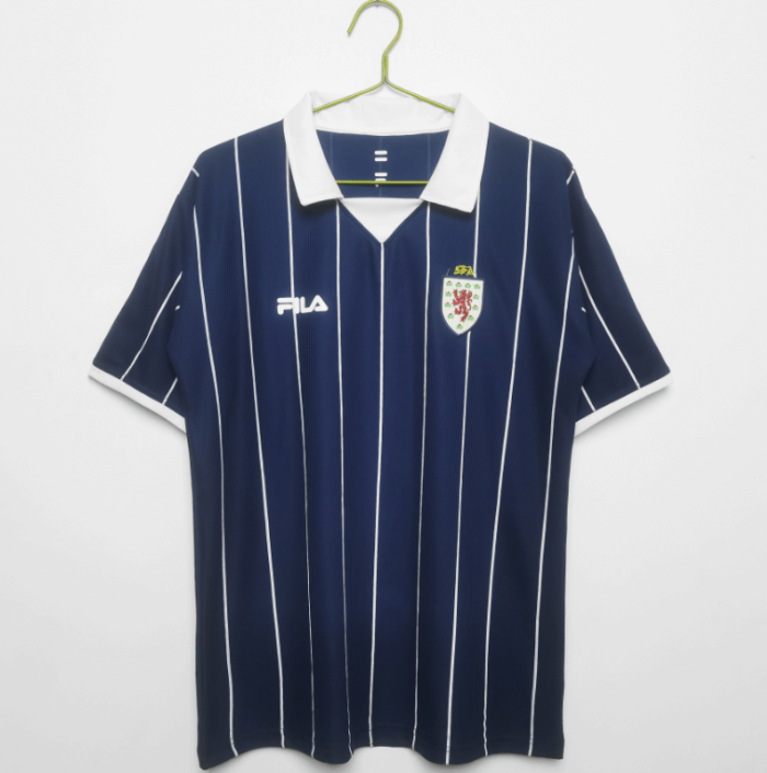 2002 Scotland Home Shirt