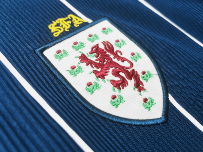 2002 Scotland Home Shirt - 图片 3