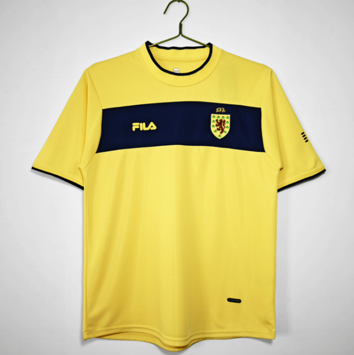2002 Scotland Away Shirt