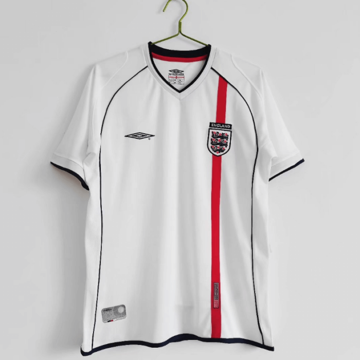 2002 England Home Shirt