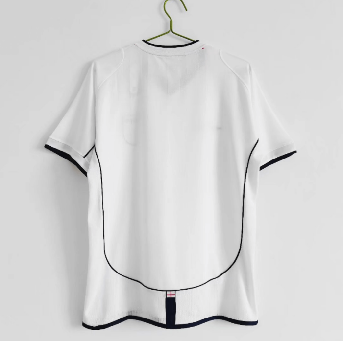 2002 England Home Shirt - 图片 2