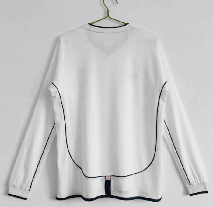 2002 England Home Shirt - 图片 2
