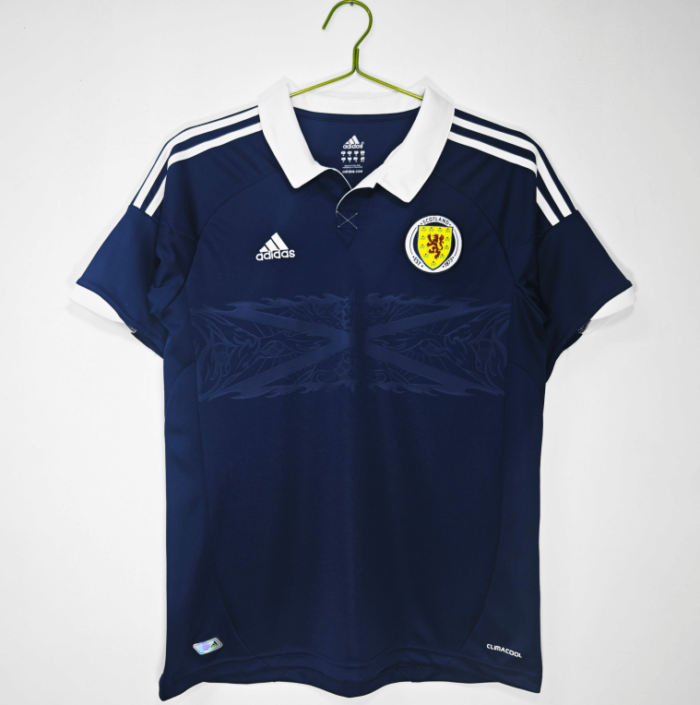2012 Scotland Home Shirt