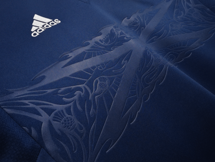 2012 Scotland Home Shirt - 图片 3