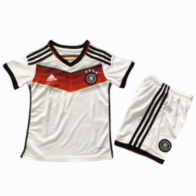 Germany Retro Kits 2014 Home Kids Kits