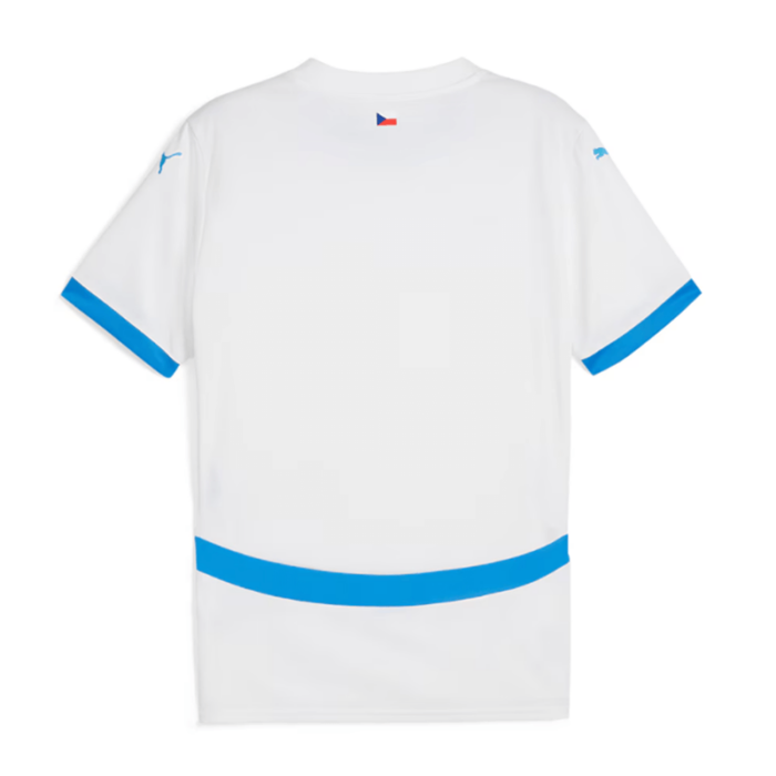 Czechia 2024 Away Shirt - 图片 2