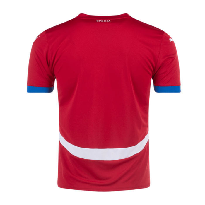 Serbia 2024 Home Shirt - 图片 2