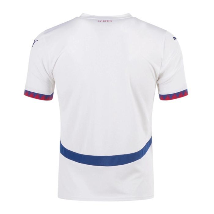 Serbia 2024 Away Shirt - 图片 2